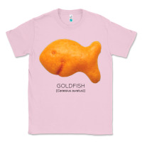 Bubblegum Pink Scientific Goldfish Classic Tee - longCreatives