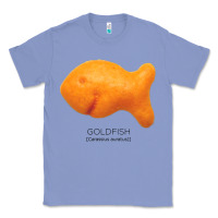 Colony Blue Scientific Goldfish Classic Tee - longCreatives
