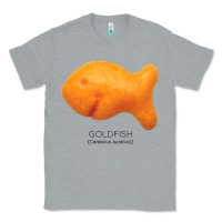 Heather Grey Scientific Goldfish Classic Tee - longCreatives
