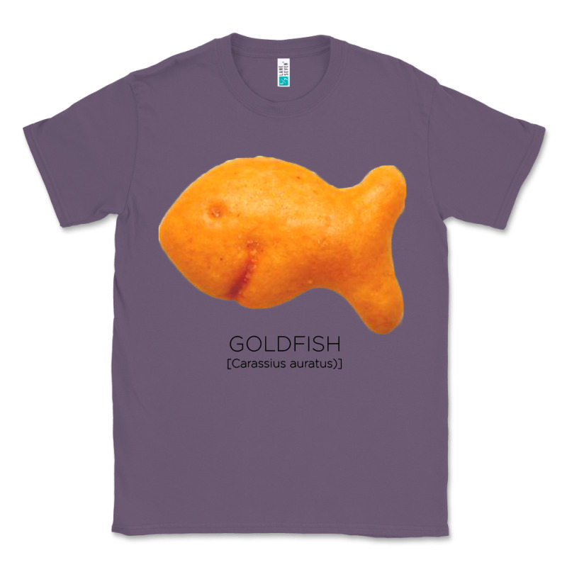 Scientific Goldfish Classic Tee by longCreatives | Teevron