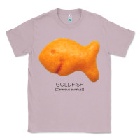Lilac Scientific Goldfish Classic Tee - longCreatives