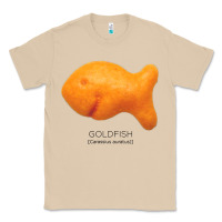 Mushroom Scientific Goldfish Classic Tee - longCreatives