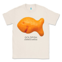 Natural Scientific Goldfish Classic Tee - longCreatives