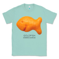 Seafoam Scientific Goldfish Classic Tee - longCreatives