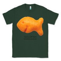 Sports Green Scientific Goldfish Classic Tee - longCreatives