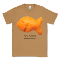 Toasted Coconut Scientific Goldfish Classic Tee - longCreatives