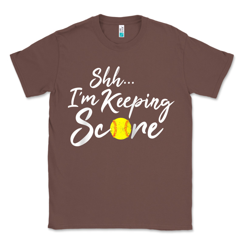 Scorekeeper Softball Team Scorebook Keeper Raglan Baseball Classic Tee by longCreatives | Teevron