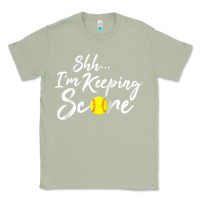 Matcha Scorekeeper Softball Team Scorebook Keeper Raglan Baseball Classic Tee - longCreatives