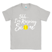 Moon Dust Scorekeeper Softball Team Scorebook Keeper Raglan Baseball Classic Tee - longCreatives