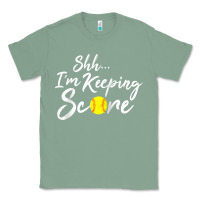 Sage Scorekeeper Softball Team Scorebook Keeper Raglan Baseball Classic Tee - longCreatives