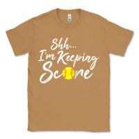 Toasted Coconut Scorekeeper Softball Team Scorebook Keeper Raglan Baseball Classic Tee - longCreatives