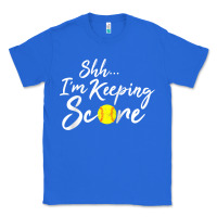 True Royal Scorekeeper Softball Team Scorebook Keeper Raglan Baseball Classic Tee - longCreatives