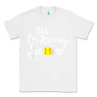 White Scorekeeper Softball Team Scorebook Keeper Raglan Baseball Classic Tee - longCreatives