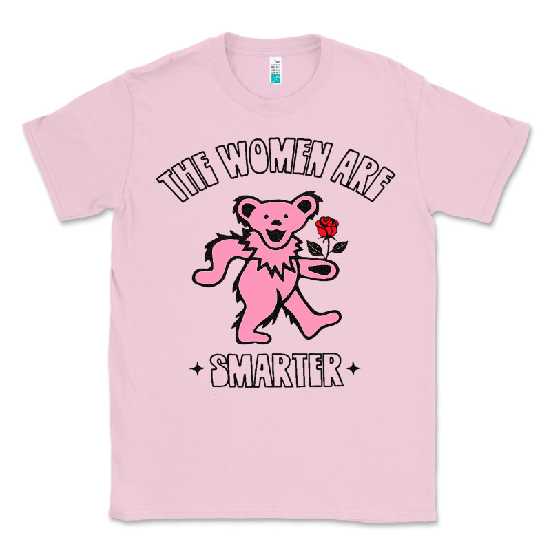 The Women Are Dancing Bear Smarter Classic Tee by longCreatives | Teevron
