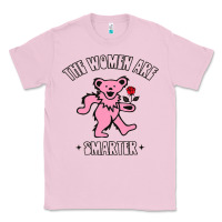 Bubblegum Pink The Women Are Dancing Bear Smarter Classic Tee - longCreatives