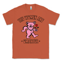 Copper The Women Are Dancing Bear Smarter Classic Tee - longCreatives