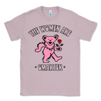 Lilac The Women Are Dancing Bear Smarter Classic Tee - longCreatives