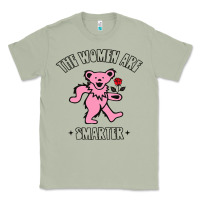 Matcha The Women Are Dancing Bear Smarter Classic Tee - longCreatives