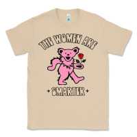 Mushroom The Women Are Dancing Bear Smarter Classic Tee - longCreatives
