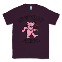 Plum The Women Are Dancing Bear Smarter Classic Tee - longCreatives