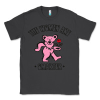 Smoke The Women Are Dancing Bear Smarter Classic Tee - longCreatives