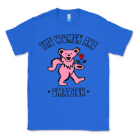 True Royal The Women Are Dancing Bear Smarter Classic Tee - longCreatives