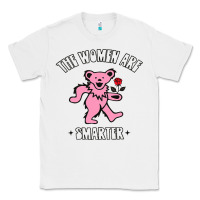 White The Women Are Dancing Bear Smarter Classic Tee - longCreatives