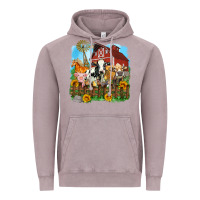 Farm Life Olivia Vintage Hoodie | Teevron