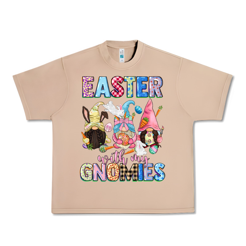 Easter With My Gnomies  Easter Day Urban Heavy Tee by CowGirlArtShop | Teevron