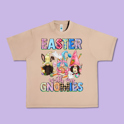 Easter With My Gnomies  Easter Day Urban Heavy Tee Designed By Cowgirlartshop