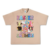 Burro Easter with my gnomies  Easter Day Urban Heavy Tee - CowGirlArtShop