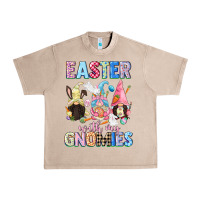 French Oak Easter with my gnomies  Easter Day Urban Heavy Tee - CowGirlArtShop