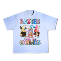 Grape Ice Easter with my gnomies  Easter Day Urban Heavy Tee - CowGirlArtShop