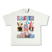 Pistachio Easter with my gnomies  Easter Day Urban Heavy Tee - CowGirlArtShop