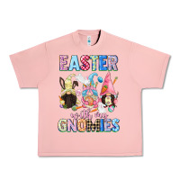Salmon Easter with my gnomies  Easter Day Urban Heavy Tee - CowGirlArtShop