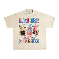 Sandshell Easter with my gnomies  Easter Day Urban Heavy Tee - CowGirlArtShop