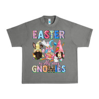 Tornado Easter with my gnomies  Easter Day Urban Heavy Tee - CowGirlArtShop