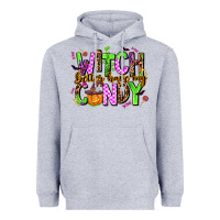 Heather Grey witch better have my candy Heavyweight Hoodie - AdoDesignShop
