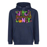 Navy witch better have my candy Heavyweight Hoodie - AdoDesignShop