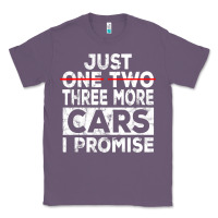 Lavender Just One More Car I Promise Mechanic Gift Car Lover Garage Classic Tee - longCreatives