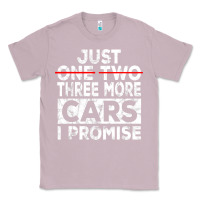 Lilac Just One More Car I Promise Mechanic Gift Car Lover Garage Classic Tee - longCreatives