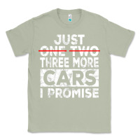 Matcha Just One More Car I Promise Mechanic Gift Car Lover Garage Classic Tee - longCreatives