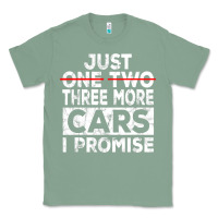 Sage Just One More Car I Promise Mechanic Gift Car Lover Garage Classic Tee - longCreatives