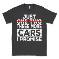 Smoke Just One More Car I Promise Mechanic Gift Car Lover Garage Classic Tee - longCreatives