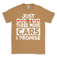 Toasted Coconut Just One More Car I Promise Mechanic Gift Car Lover Garage Classic Tee - longCreatives