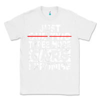 White Just One More Car I Promise Mechanic Gift Car Lover Garage Classic Tee - longCreatives