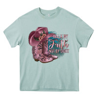 Arona Walk By Faith Not By Sight Heavy Core Tee - JahusDesignShop