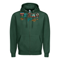 Sports Green texas girl serape turquoise leopard cowhide arrow Zipper Hoodie - Artiststas