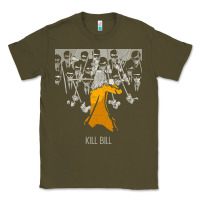 Army Green kill bill Classic Tee - longCreatives
