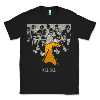 Black kill bill Classic Tee - longCreatives